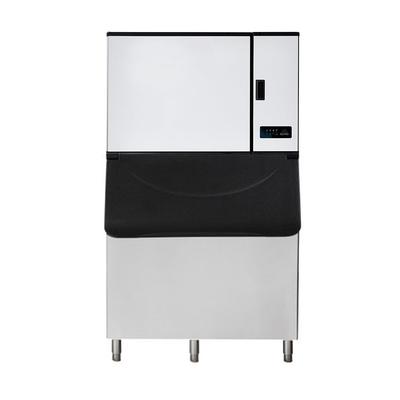 ICETRO IM-1700-WC/IB-085-48 1843 lb Maestro Full Cube Commercial Ice Machine w/ Bin - 816 lb Storage, Water Cooled, 208-230v, Stainless Steel