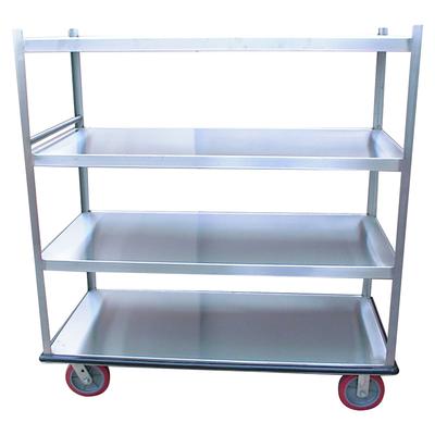 Winholt BNQT-3 Queen Mary Banquet Cart - 3 Levels, Aluminum