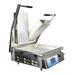 DoughXpress DXP-PS-1577 Double Commercial Panini Press w/ Aluminum Grooved Plates, 120v, Stainless Steel