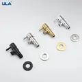 ULA robinet d'eau froide simple pour Bidet remplacement Durable Valve d'angle Anti-Corrosion en