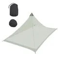 Moustiquaire de Camping pliable pour lit simple moustiquaire Portable haute densité pour Camping en