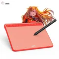 UGEE S640 Draw Graphic Tablet with Stylus 6.3x4 inches Drawing Digital Pen Tablet for Linux Mac
