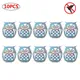 10pcs Laser Hanging Owl Bird Control Reflectors Spinners to Keep Birds Away Scarecrow Fake Owl