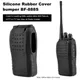 Handheld Two Way Radio Rubber Silicone Case Holster for Retevis H777 for Baofeng BF-888s for Pofung