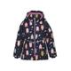 Name It Mädchen NMFMAXI Jacket Bird House Jacke, Dark Sapphire, 104