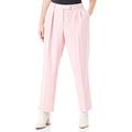 HUGO Women's Hanifa Trousers, Light/Pastel Pink685, 34