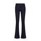 LTB Jeans Damen Jeans Fallon - Jeans Damen Wideleg aus Baumwollmischung Wideleg Denim Dunkel mit Reißverschluss Mittlere Taille - Blau