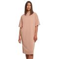 Urban Classics Damen Ladies Organic Long Oversized Tee Dress Kleid, Amber, X-Small