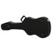 Fairnull Glarry Hard-Shell Electric Guitar Case Flat Surface Black suit for GST GTL