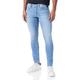 Replay Herren Jeans Willbi Regular-Fit mit Stretch, Blau (Light Blue 010), 36W / 34L