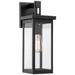 Millennium Lighting Barkeley 1 Light 16" Outdoor Wall Sconce in Black