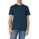 s.Oliver Herren T-Shirt Kurzarm Blue Green XL