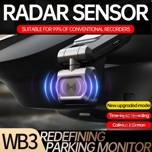 Parkplatz Überwachung Partner für Dash Cam Radar & Hardwire Kit für 24H Parkplatz Monitor in Auto