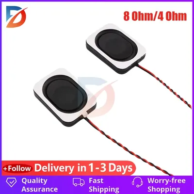 8/4 Ohm 3525 Kunststoff-Innenmagnet-Hohlraumlautsprecher 2 Watt 3 W Full Range BOX-Lautsprecher Lautsprecher geeignet für Arduino-Lautsprecher Image