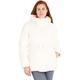 Calvin Klein Jeans Damen Logo Belt Short Puffer J20J221896 Gepolsterte Jacken, Weiß (Ivory), S