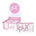 PUR Gum | Aspartame Free Chewing Gum | 100% Xylitol | Sugar Free Vegan Gluten Free & Keto Friendly | Natural Bubblegum Flavored Gum 9 Pieces (Pack of 12)