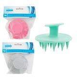 Regent Products 3 in. Mini Hand Held Plastic Shampoo Head Massager in HBA & PBH 3 Assorted Color
