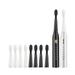 PRINxy Couple Suit Electric Toothbrush Electric Toothbrush With 8 Brush Heads 5 Cleaning Modes IPX7 Water Proofing-Newly Upgraded Electric Toothbrush Longer Life Multicolor