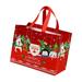 iOPQO Christmas Gift Bags Organization And Storage Christmas Tote Bags With Handles Bagmultifunctional Christmas Bags For Gifts Wrapping Shopping Party Supplies Candy Bags