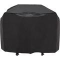 CR230BC 33-Inch Grill Cover Durable Outdoor BBQ Cover For 2-Burner Gas Grills UV And Water Resistant Weather Protection Black