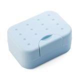 iOPQO Organization And Storage Soap Dish Brand New Travell Soap Dish Box Case Holder Bathroom Accessories