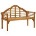 Buyweek Patio Bench 53.1 Solid Acacia Wood