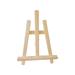 Wooden Phone Stand Tablet Holder Mini Easels Display Rack Triangle Frame Easel Phone Bracket for Smart Phone Tablet