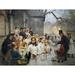 Smith After First Communion Painting Extra Large Art Print Wall Mural Poster Premium XL