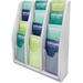 Deflecto Multi-Compartment Literature Display (52809)