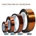 Heat Tape for Sublimation 0.25IN 0.125IN 0.375IN 0.39IN 0.5IN 0.75IN 0.78IN 1IN 1.2IN 2IN 3IN 4IN Heat Transfer Tape Heat Resistant Insulating Kapton Tape No Residue. (Professional Grade)