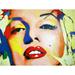 Gill Critique Mass Iconology Maralyn Monroe Painting Extra Large Art Print Wall Mural Poster Premium XL