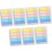 700pcs Index Stickers Tabs for Annotating Books Stick Post Notes Page Markers Sticky Notes Tabs Bulk Stickers Sticker Labels Index Tabs Page Index Markers Tabs Stickers PVC