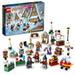 LEGO Harry Potter 2023 Advent Calendar 76418 Christmas Countdown Playset with Daily Suprises Discover New Experiences with this Holiday Gift Featuring 18 Hogsmeade Village Mini Builds & 6 Minifigures