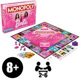 Monopoly: Barbie Edition Board Game Family Games for 2-6 Players Ages 8+