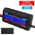 200A Dc Digital Monitor Lcd Volt Amp Meter Analyzer For Rc Battery Solar Power