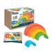 Kaplan Early Learning Discovery Stackers - Rainbow Arch - 5 Pieces