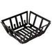 Mairbeon Miniature Basket Durable Collectible Lightweight 1:12 Scale Dollhouse Mini Storage Basket for Micro Landscape