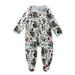 Honest Baby Clothing Baby Boy or Girl Gender Neutral Organic Cotton Sleep N Play Halloween Pajamas (Newborn-9 Months)