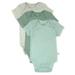 Honest Baby Clothing Baby Boy or Girl Gender Neutral Organic Cotton Short Sleeve Bodysuits 3 Pack (Preemie-24 Months)