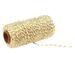 Koaiezne Colorful Cotton Rope Diy Hand Woven Thick Cotton Rope Woven Tapestry Rope Tied Rope