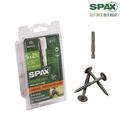 Spax PowerLag 0.25 x 2.5 in. T-30 Washer Head Structural Screws Green- Pack of 12
