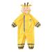 Kayannuo Deals Three-dimensional Boy Baby Child One-piece Raincoat Girl Thin Hooded Kid Raincoa