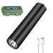 XPE LED Flashlight USB Rechargeable Portable Mini Flashlight 3 Gear 400mAh 100LM