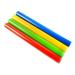 Hemoton 4Pcs Aluminium Alloy Relay Baton Track and Field Events Relay Batons Racing Competition Tools (Random Color)