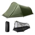Waterproof Camping Tent 2 Person Outdoor Tent for Biking Hiking Summer Beach