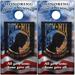 Cornhole Board Wraps and Decals Cornhole Wraps for Boards Set of 2 Corn Hole Decal Skins Professional Vinyl Cornhole Decal for Boards Covers Sticker Cornhole Vinyl Wraps (POW MIA American Flag)