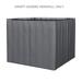 10x10 Ft Gazebo Replacement Gazebo Sidewall with Zippers 4-Side Sidewall for Patio Gazebos 05851