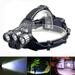 30000Lm 6 Modes 5X Xm-L T6 Led Rechargeable 18650 Headlamp Head Light Torch