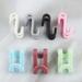 7Pcs Hanger Connection Hook Hanger Extender Hook Wardrobe Hook Organizer Hanger Stor Connector Space Bag Saver Shape Rack