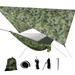 Kayannuo Back to School Clearance Items Lightweight Portable Camping Hammmock With Tent Canopy Waterproof Nylon Rain Tarp With Mosquito Net 210T